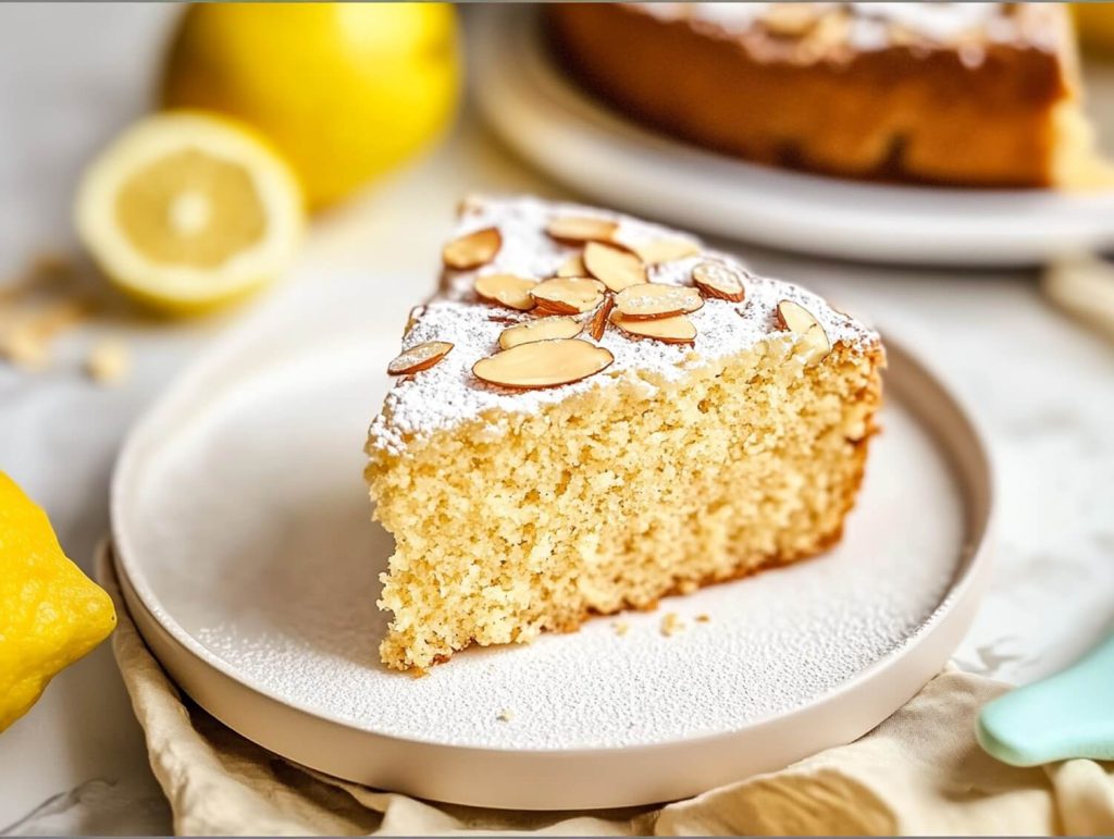 Almond flour cake