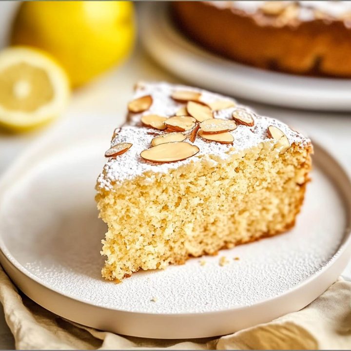 Almond flour cake
