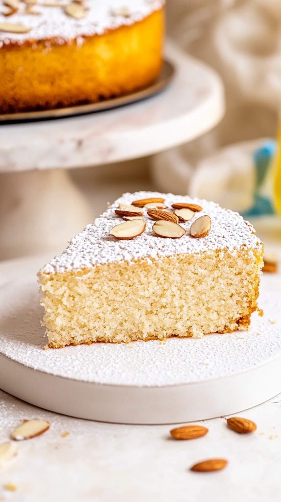 Almond flour cake 