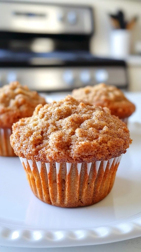 Apple Cinnamon Muffins