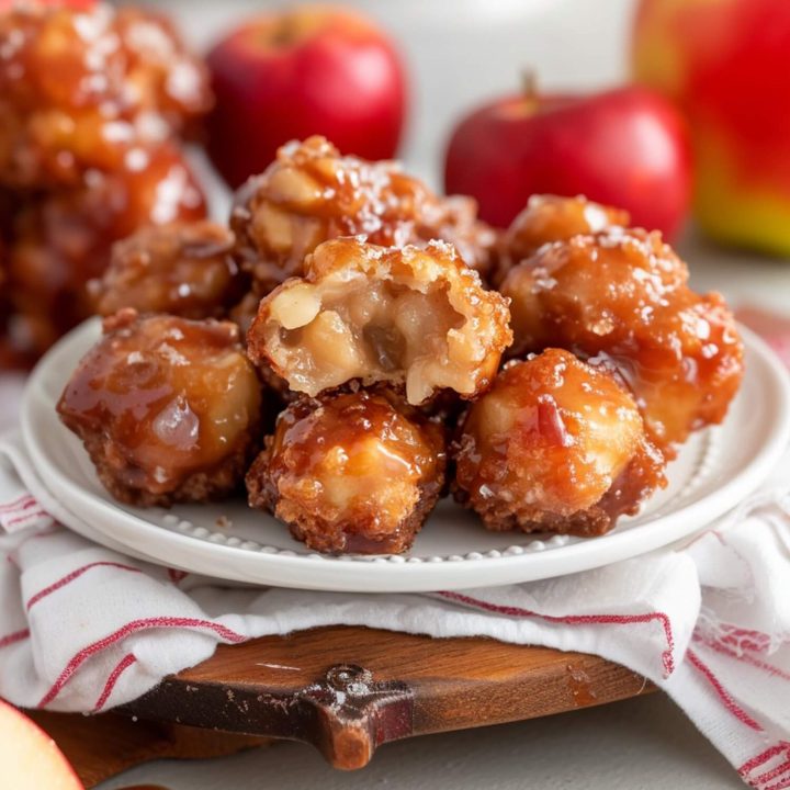 Baked Apple Fritters