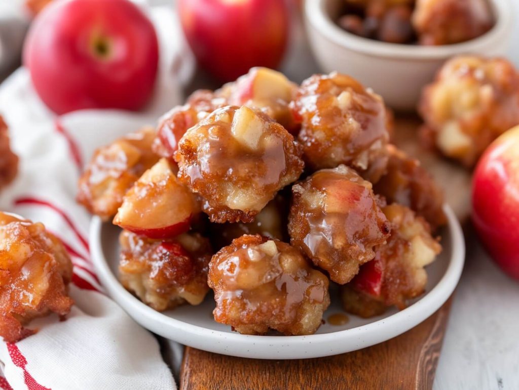 Baked Apple Fritters