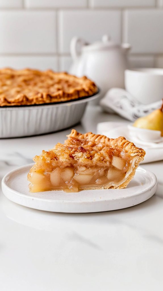 Dutch Peach Pie 
