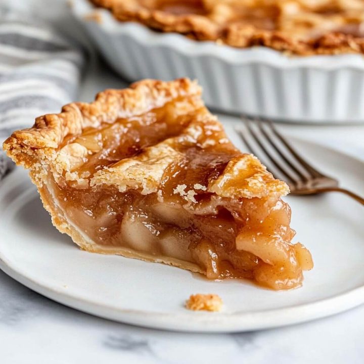 Dutch Peach Pie