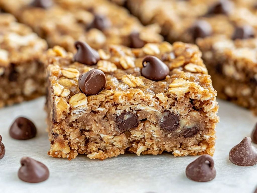 Oatmeal Chocolate Chip Bars