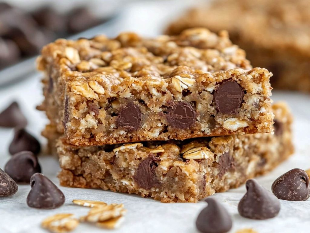 Oatmeal Chocolate Chip Bars
