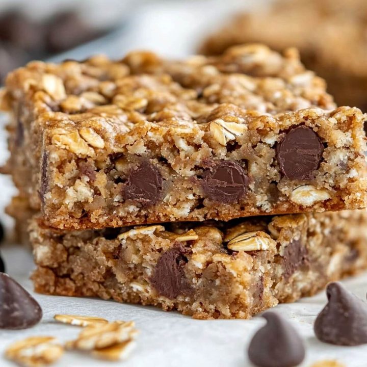 Oatmeal Chocolate Chip Bars