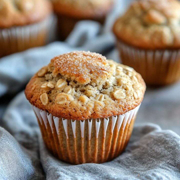 Oatmeal Maple and Brown Sugar Muffins