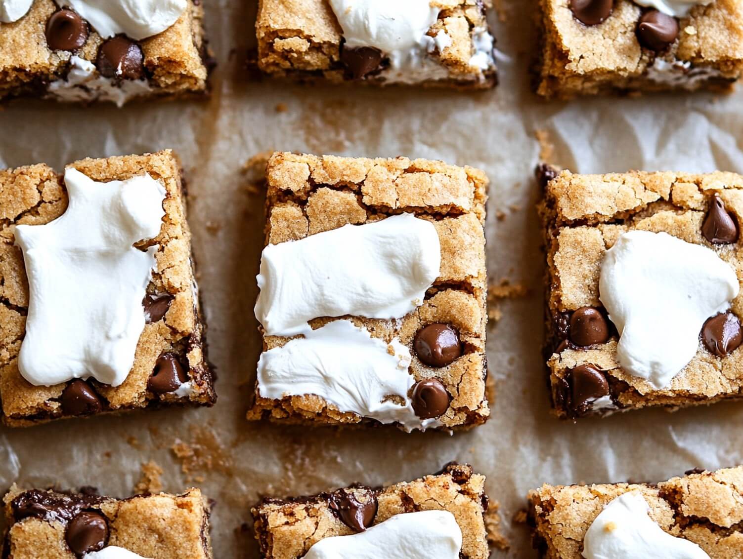 S"mores Cookie Bars