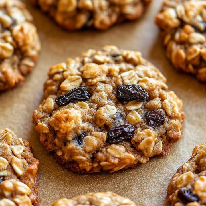 Sugar-Free Oatmeal Raisin Cookies