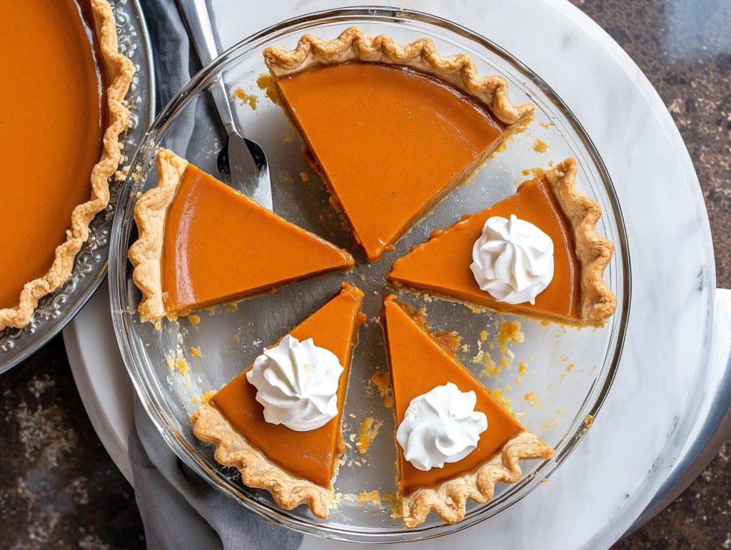 Sugar-free pumpkin pie