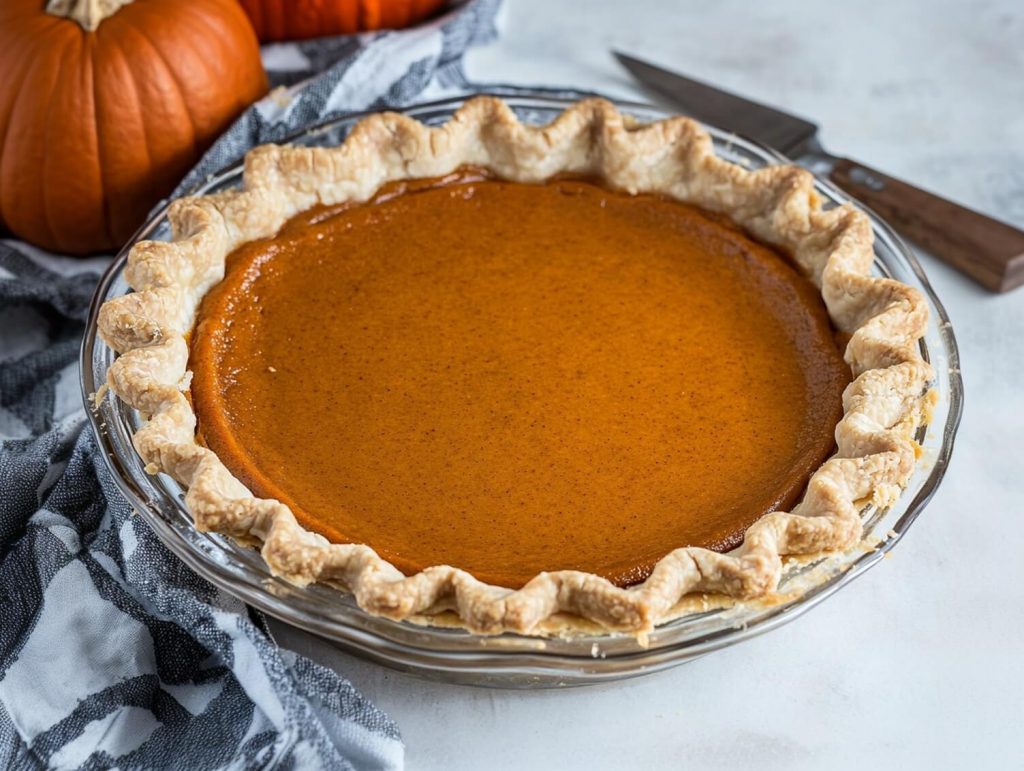 Sugar-free pumpkin pie 