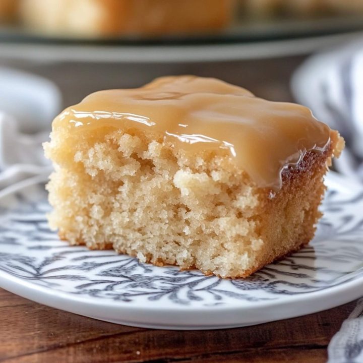 Vanilla Buttermilk Cake