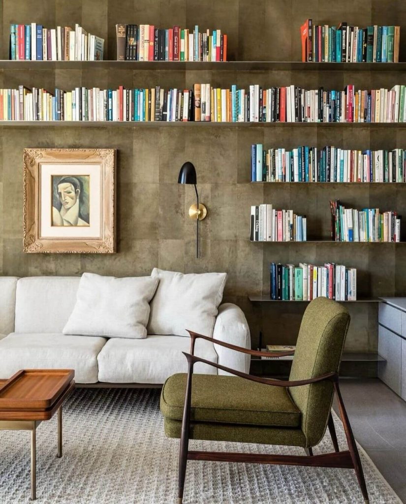 Elegant Minimalist Bookshelf