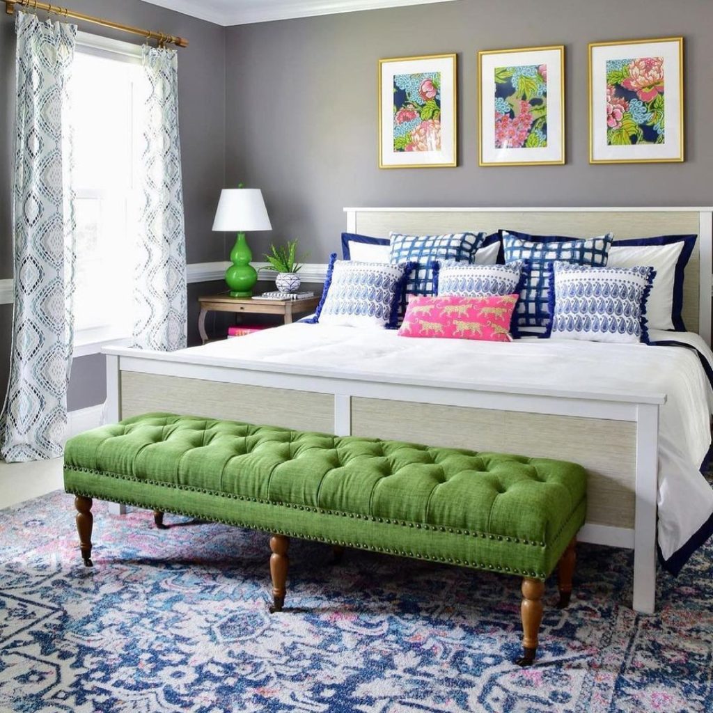 Bright and Breezy Bedroom Retreat with Coastal Flair