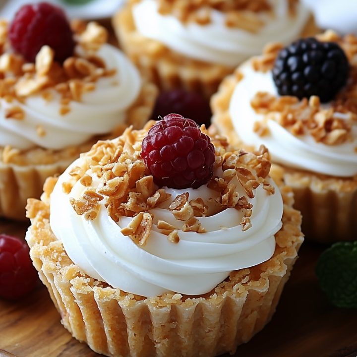 Yogurt and Berry Tartlets