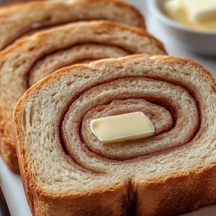 Cinnamon Swirl Bread Recipe