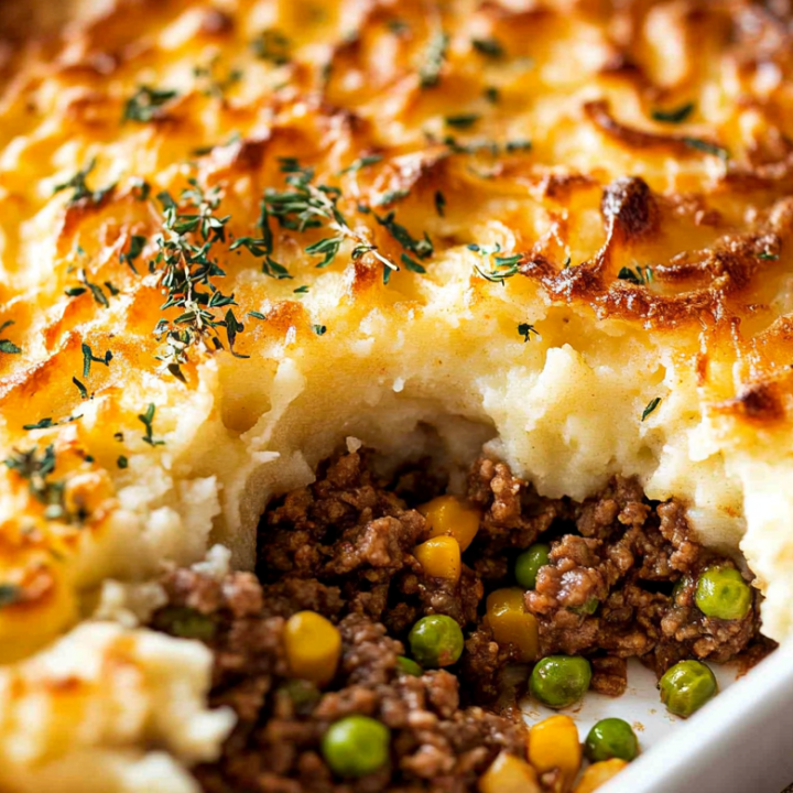 Homemade Shepherd’s Pie Recipe