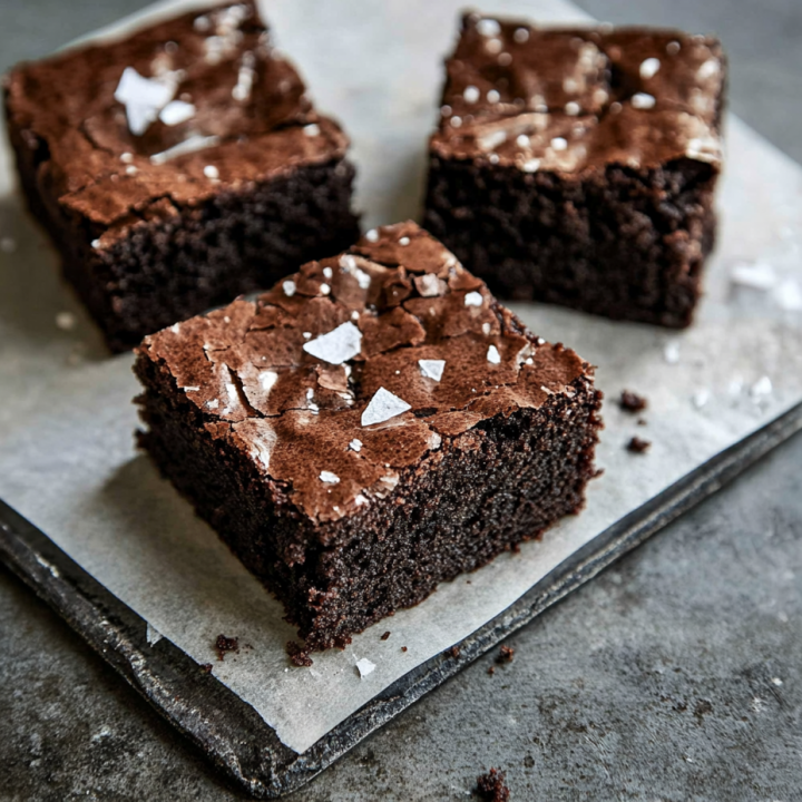 Decadent Olive Oil Brownies Recipe