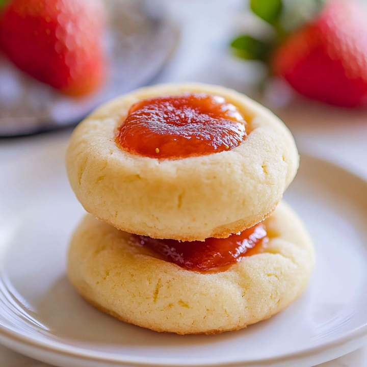 Strawberry Cream Cheese Cookies Recipe