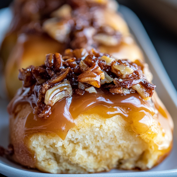 Hawaiian Rolls Sticky Buns