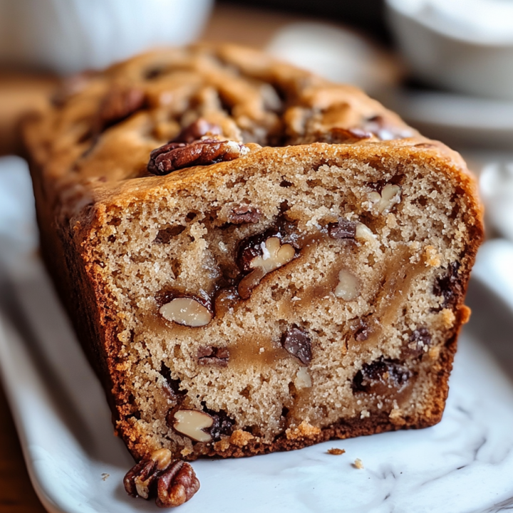 Alabama Pecan Bread Recipe