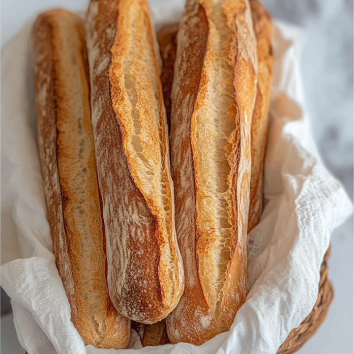 Homemade Baguette Recipe
