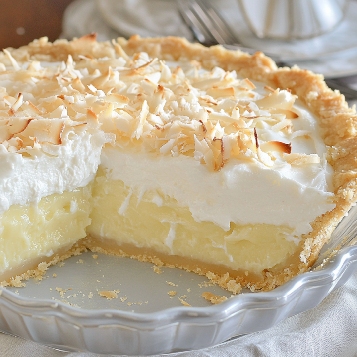 Homemade Coconut Cream Pie Recipe