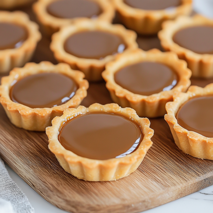 Mini Butterscotch Tartlets Recipe