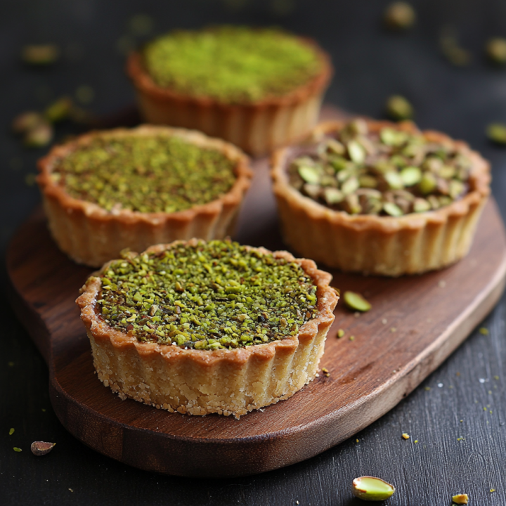 Pistachio Tartlet Recipe