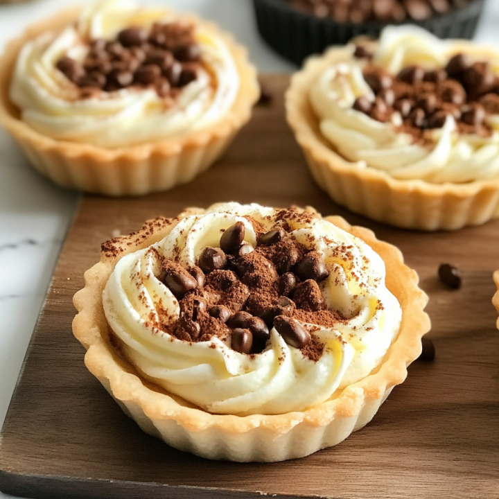 Tiramisu Tartlets Recipe