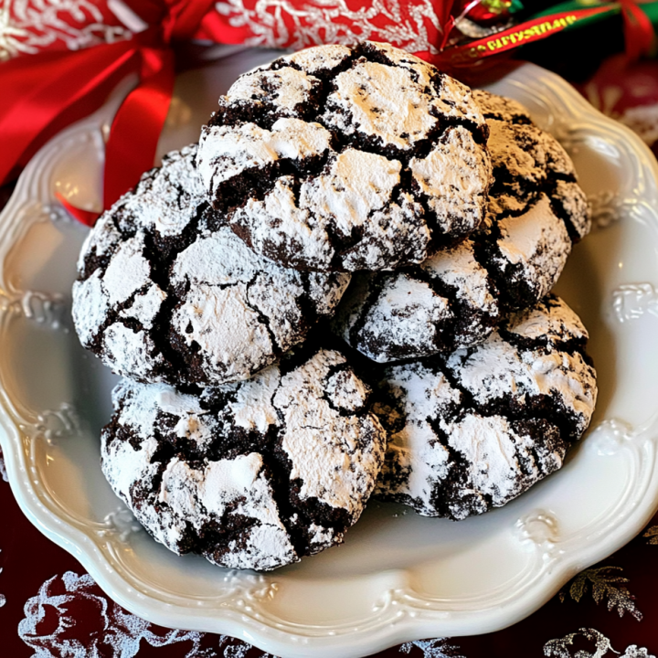 Classic Chocolate Crinkle Cookies Recipes