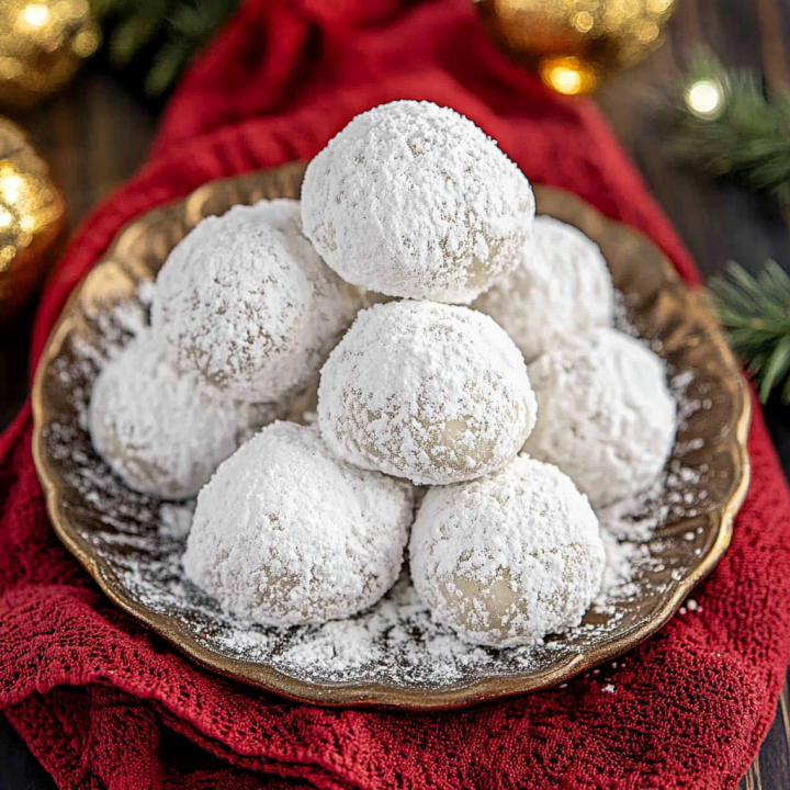 Snowball Cookies Recipe