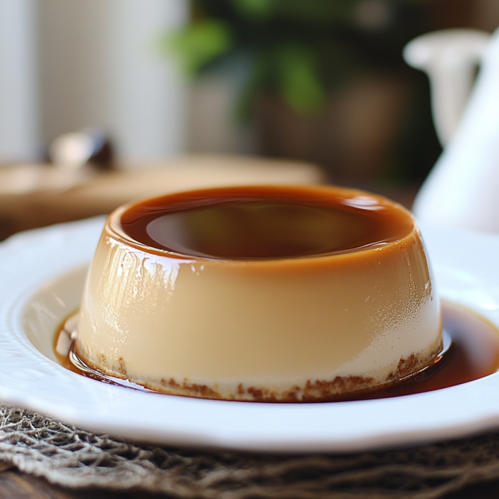 Coffee Flan Recipe