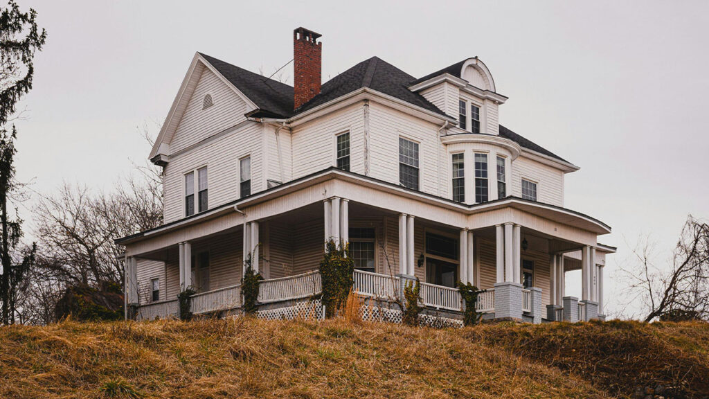 Charming Historic White House with Wraparound Porch