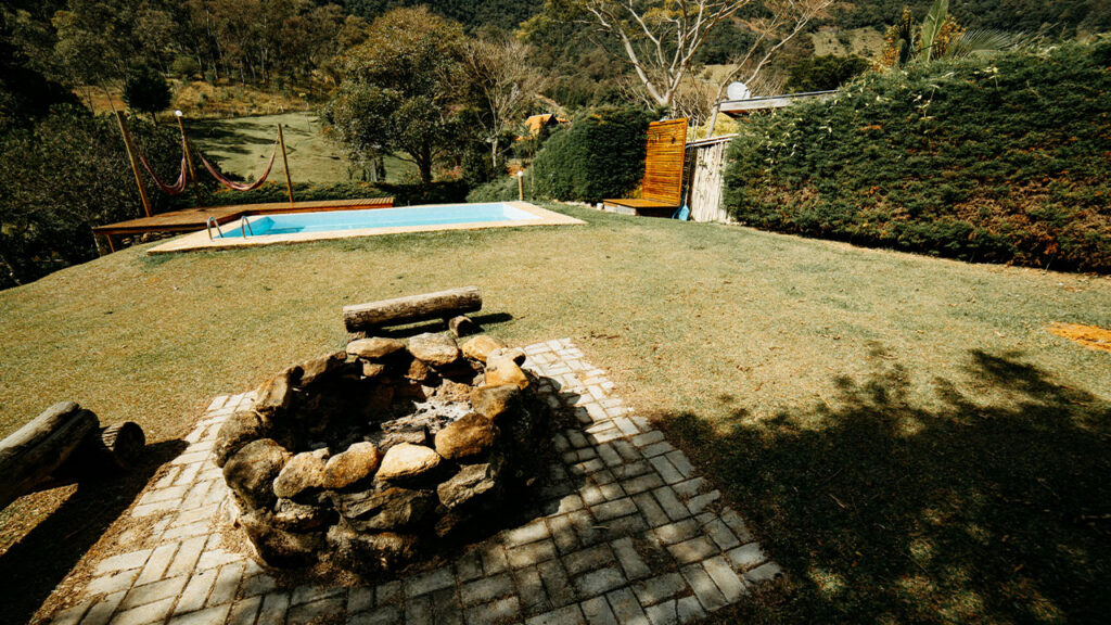Garden with Swimming Pool