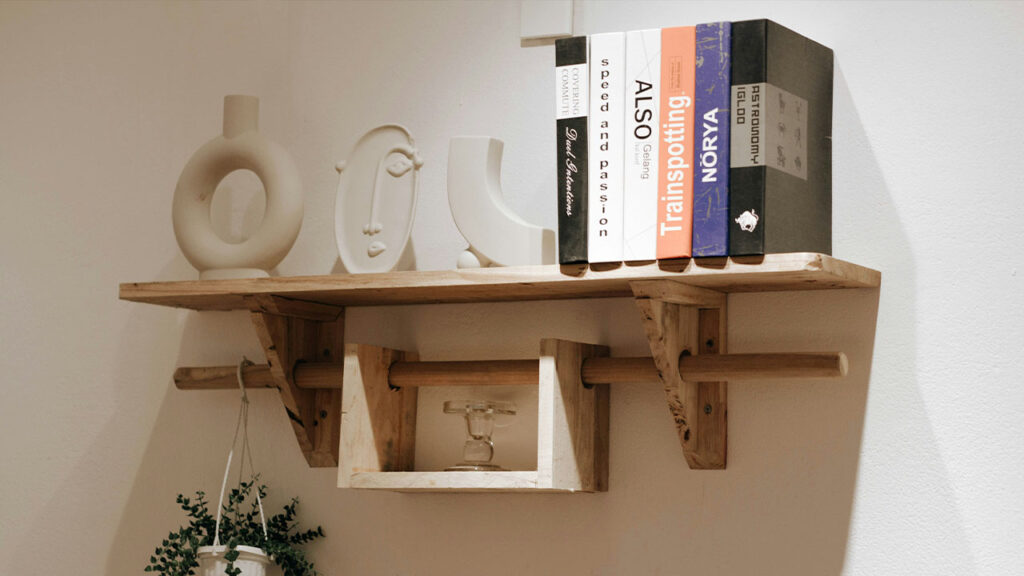white ceramic mug on brown wooden table