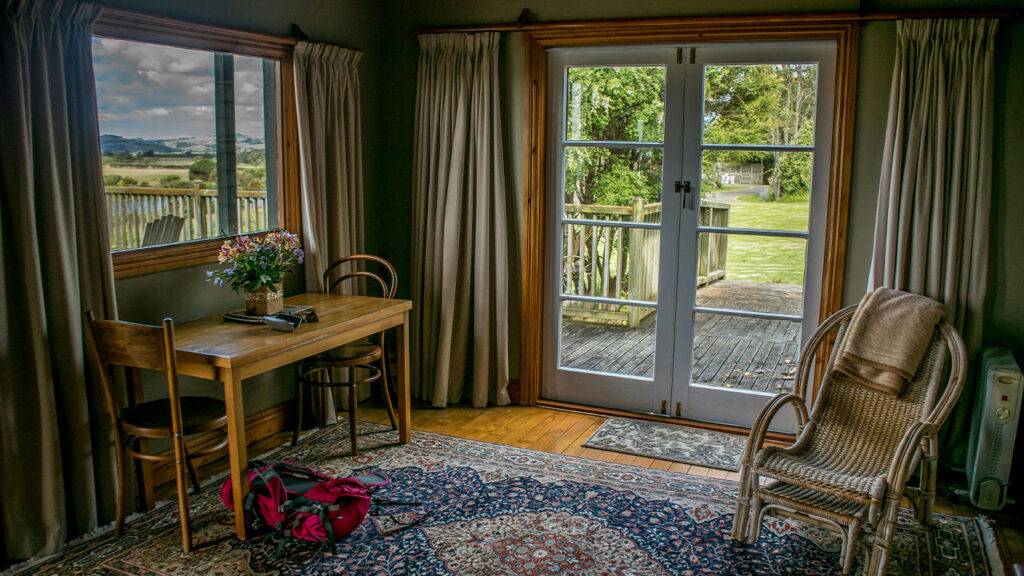 Rectangular Brown Wooden Table