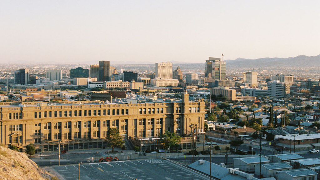 city with high rise buildings during daytime