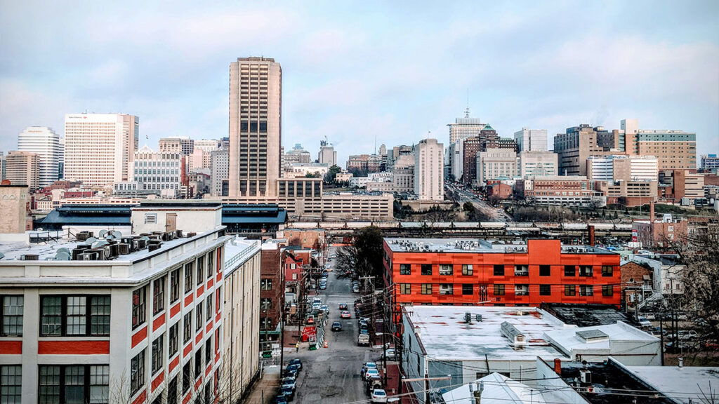 landscape photography of buildings during daytime
