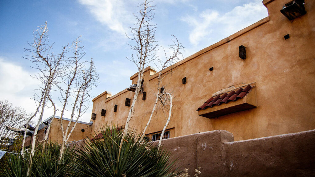Brown Concrete Building
