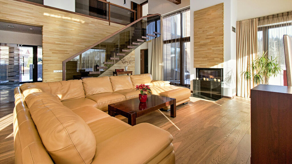 Modern Living Room with Elegant Interior Design