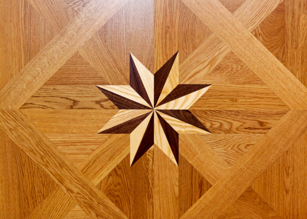 Parquet and Inlaid Wood pattern

