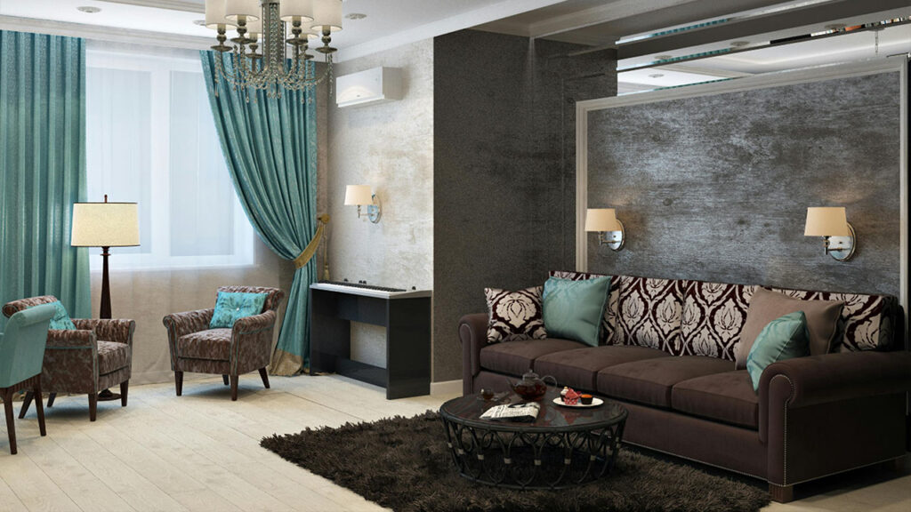 Sofa Chairs in Living Room