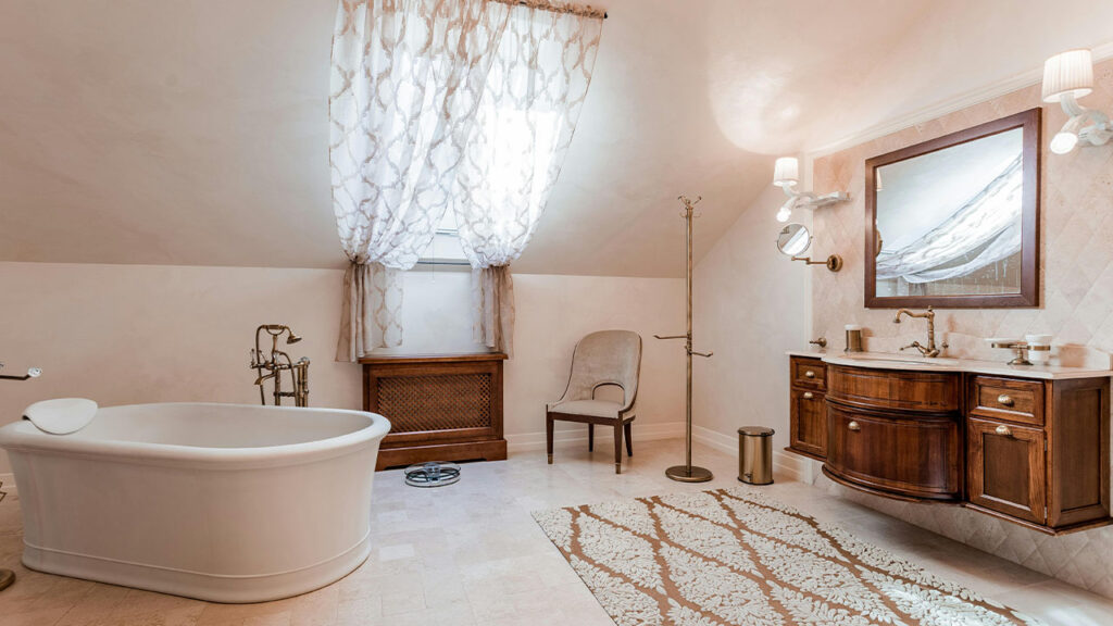 Interior Design of Bathroom