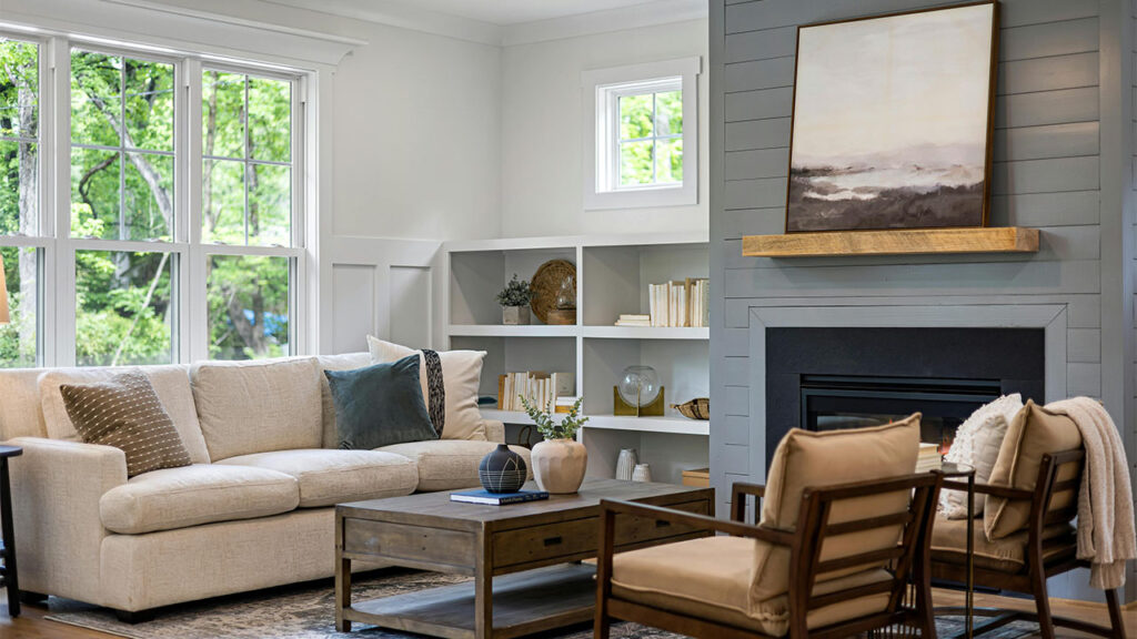 Interior Design of Saloon