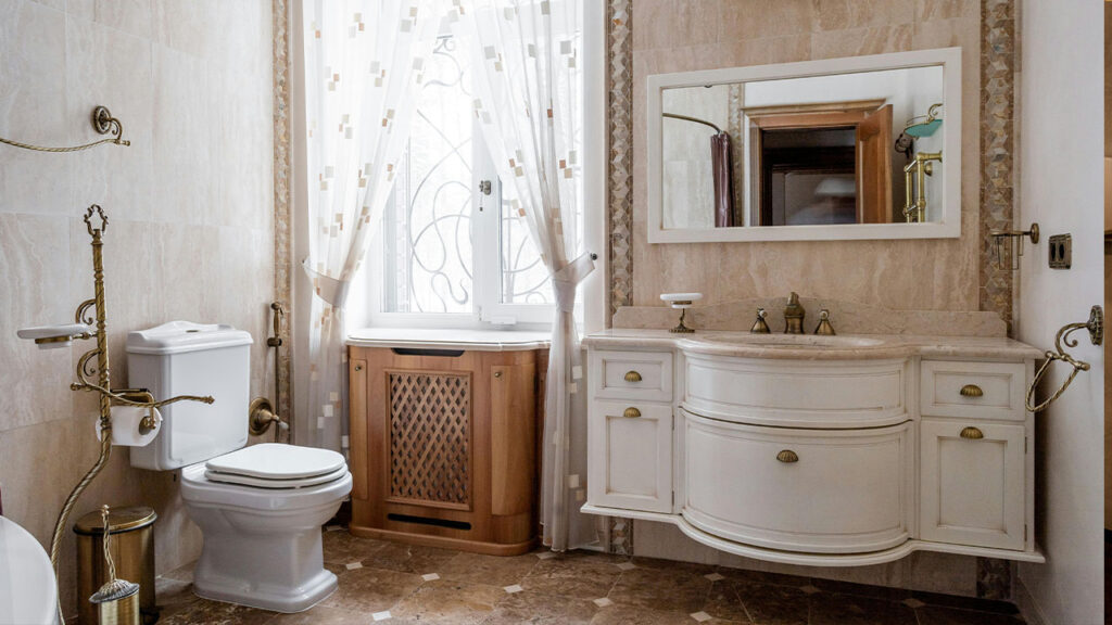 A Vintage Bathroom