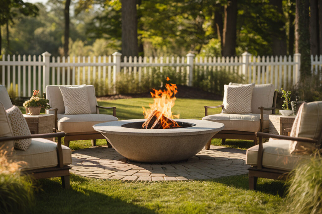 Outdoor firepit
