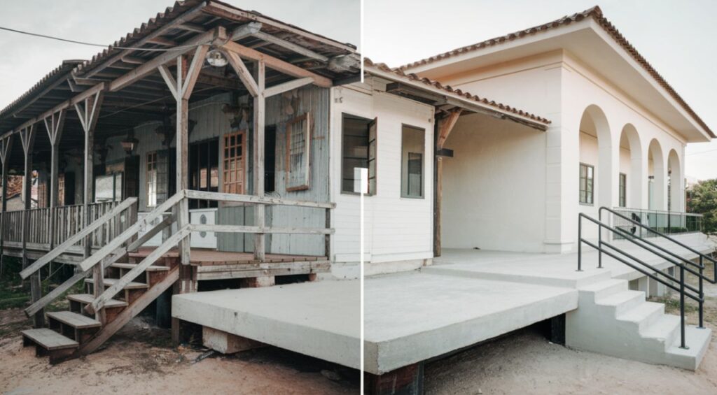 Adaptive Reuse of structure