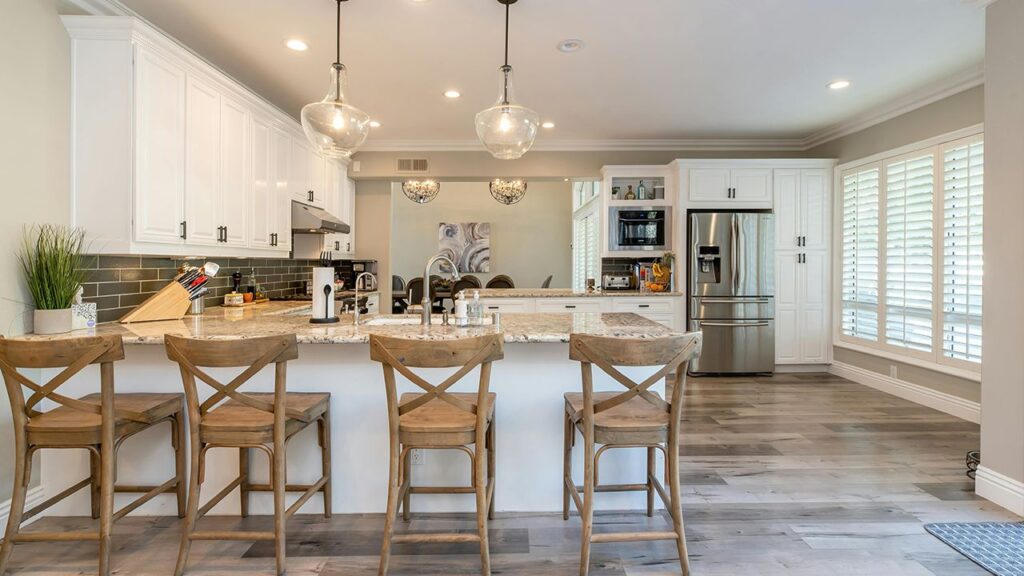 Farmhouse style kitchen